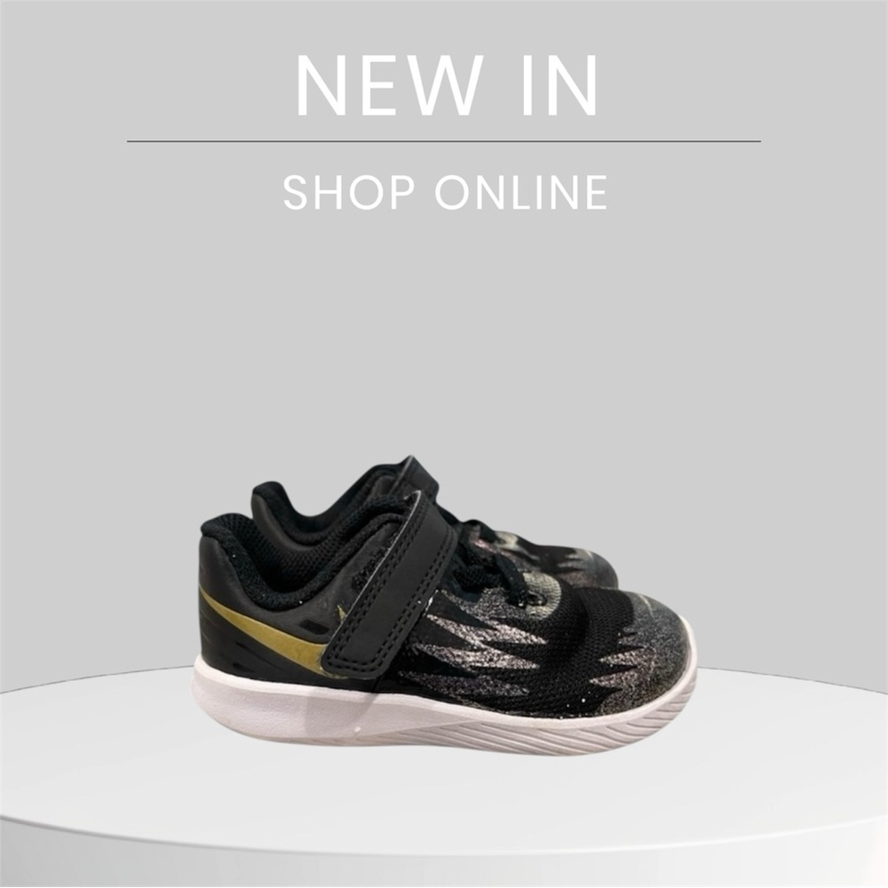 Nike Star Runner Sneakers for Baby, in Black AV4619-001